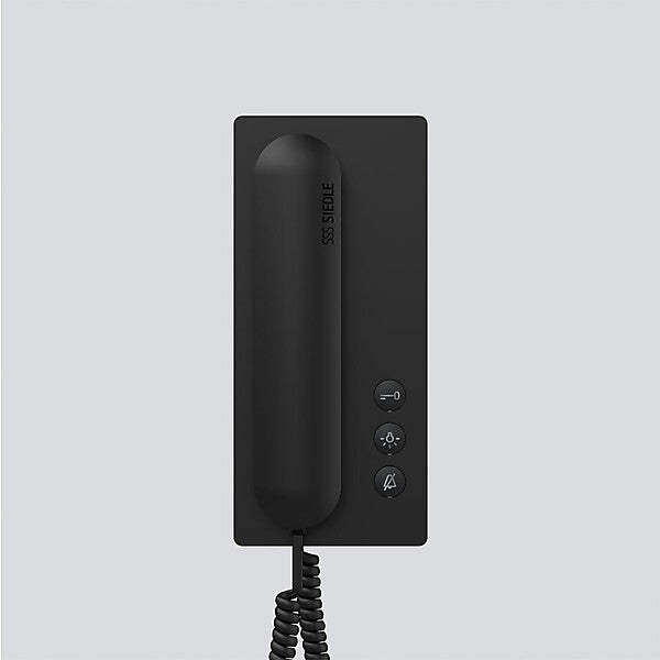 Siedle Bus-Telefon Standard Schwarz BTS 850-02 S
